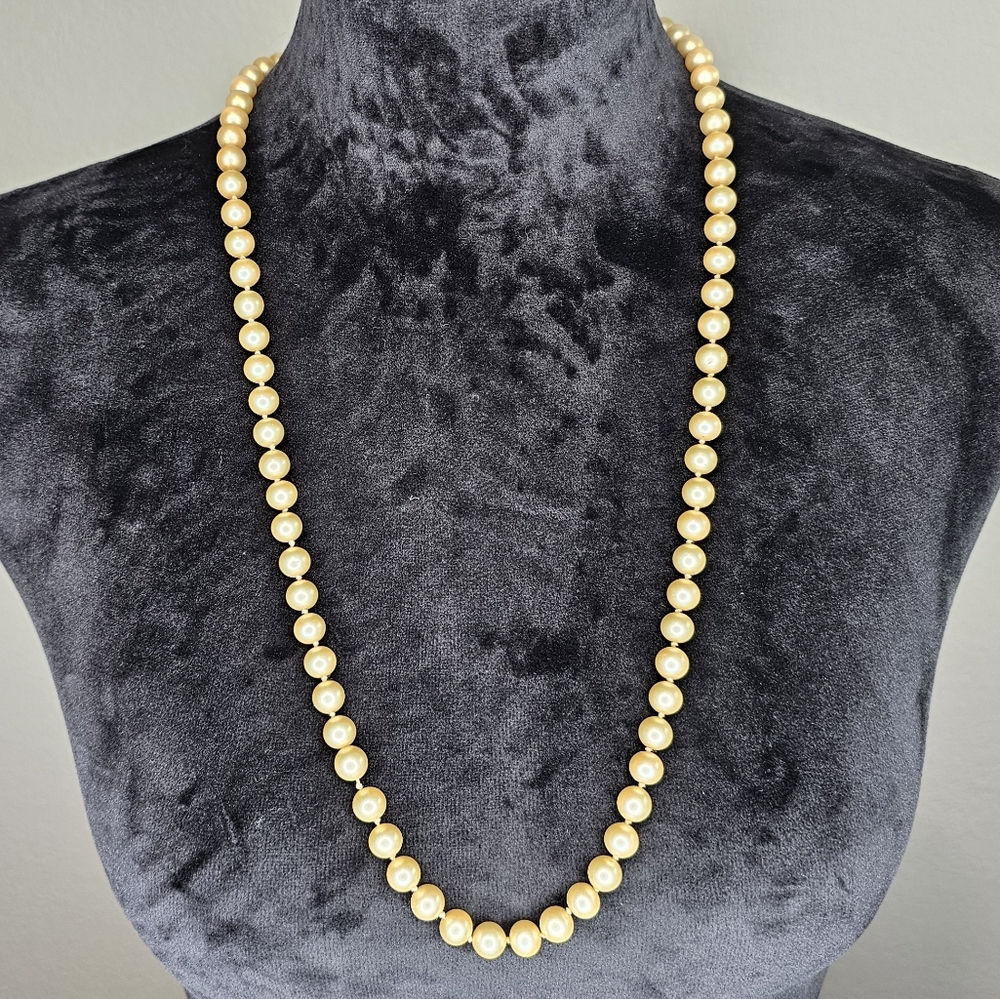Marvella Pearl Strand Necklace